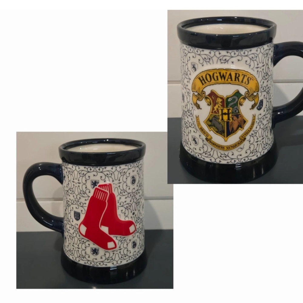 NEW Harry Potter Hogwarts Beer Stein MLB Boston Red Sox SGA 2025 Mug
